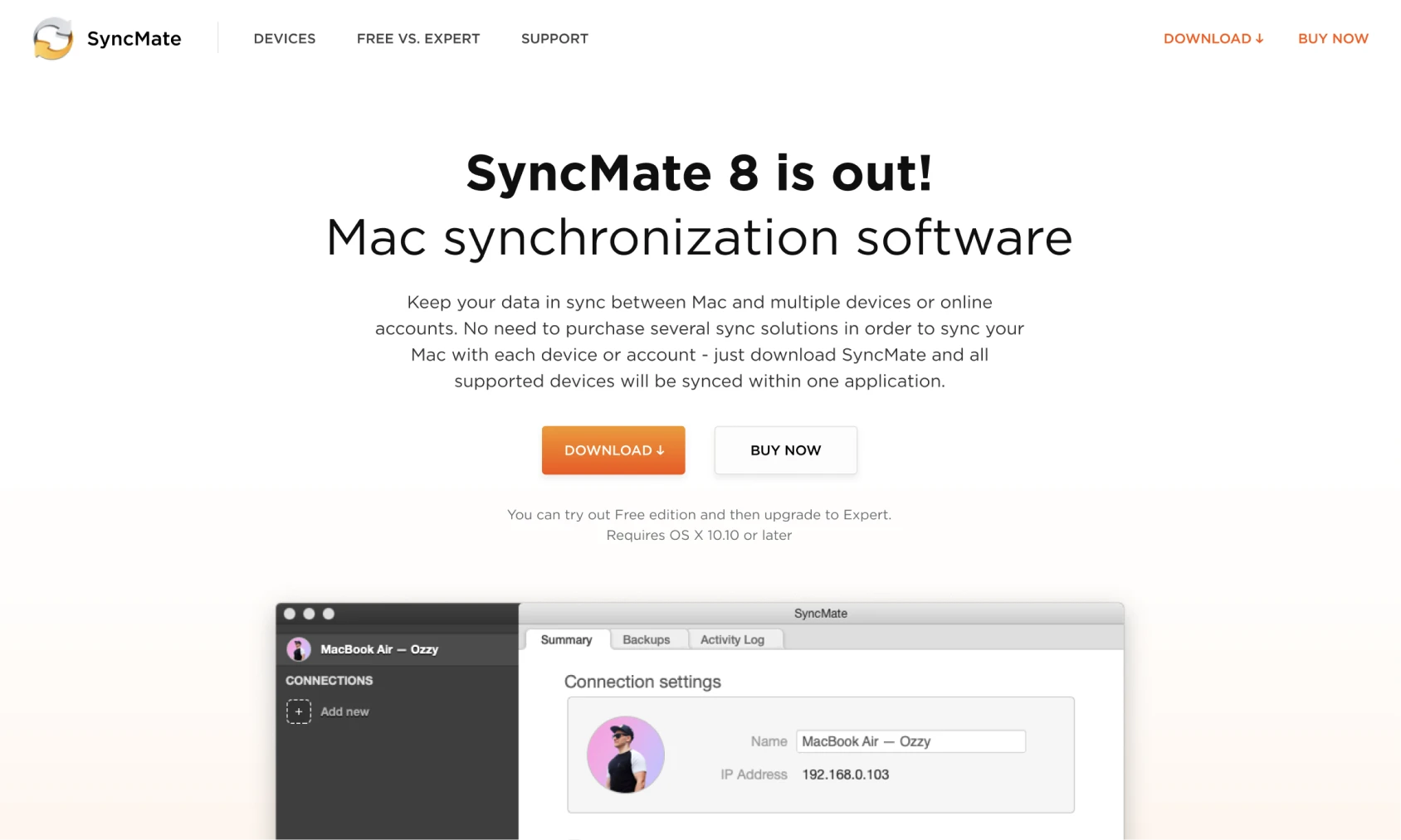 SyncMate