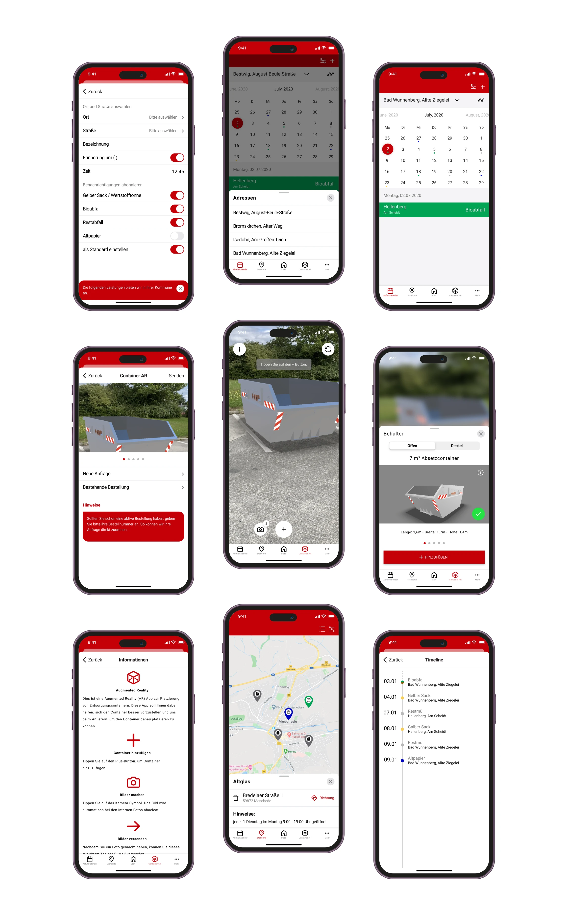 Garbage Collector App