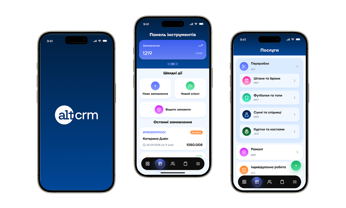Alt Mobile CRM