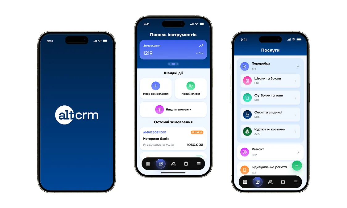Alt Mobile CRM