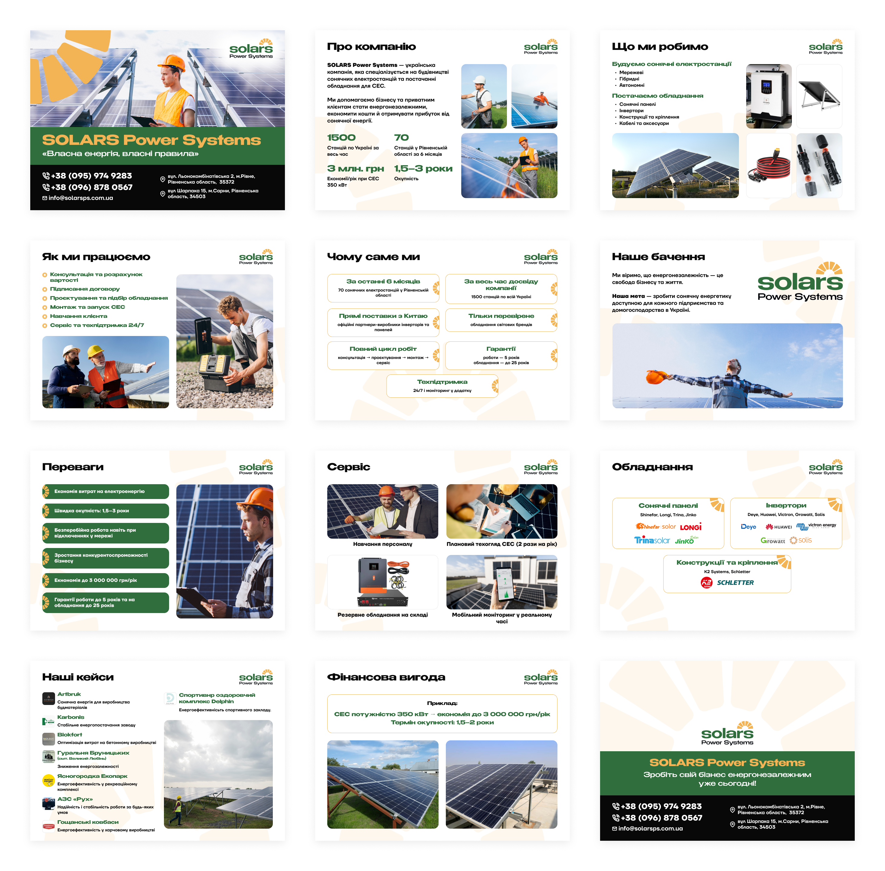 Solars Power Systems